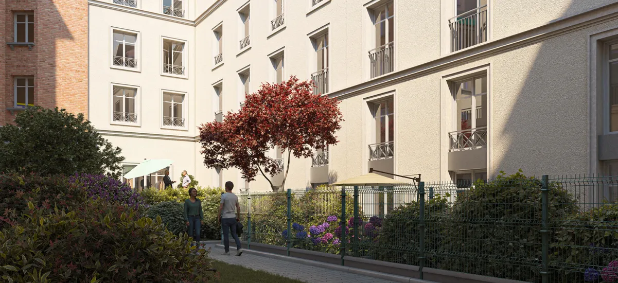 Rueil-Malmaison centre à 22 min de Nanterre La Défense