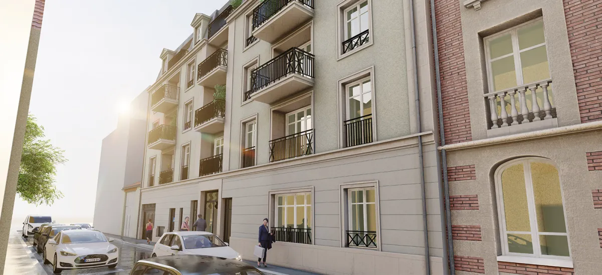 Rueil-Malmaison centre à 22 min de Nanterre La Défense