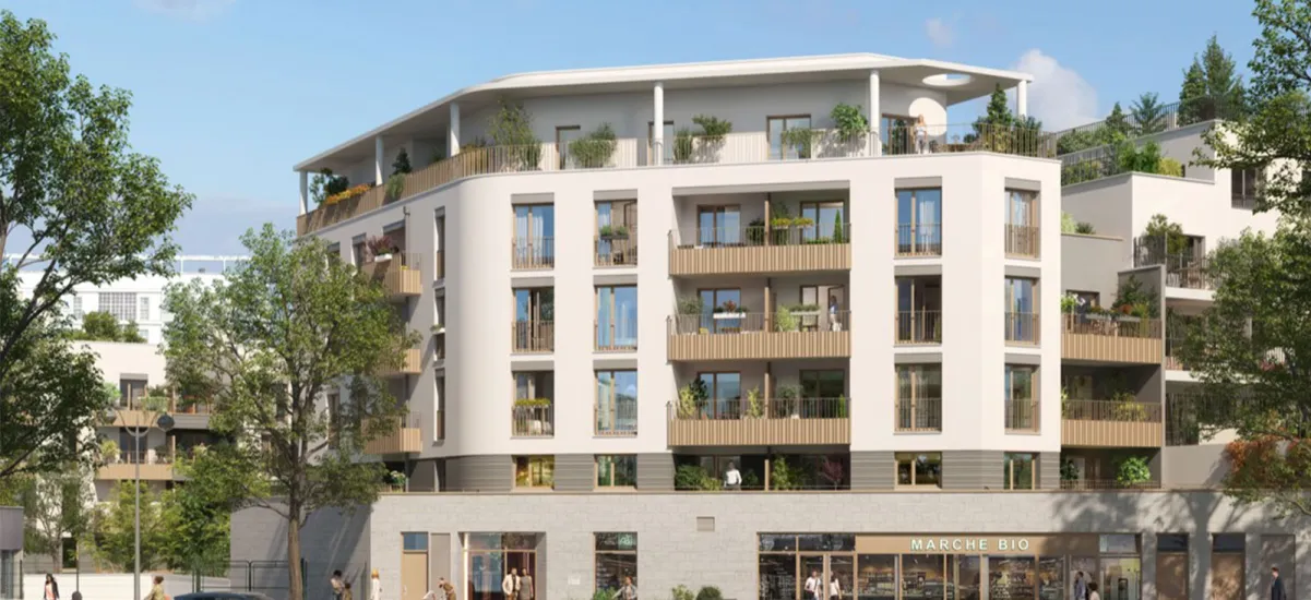 Rueil-Malmaison en coeur de ville proche du RER A