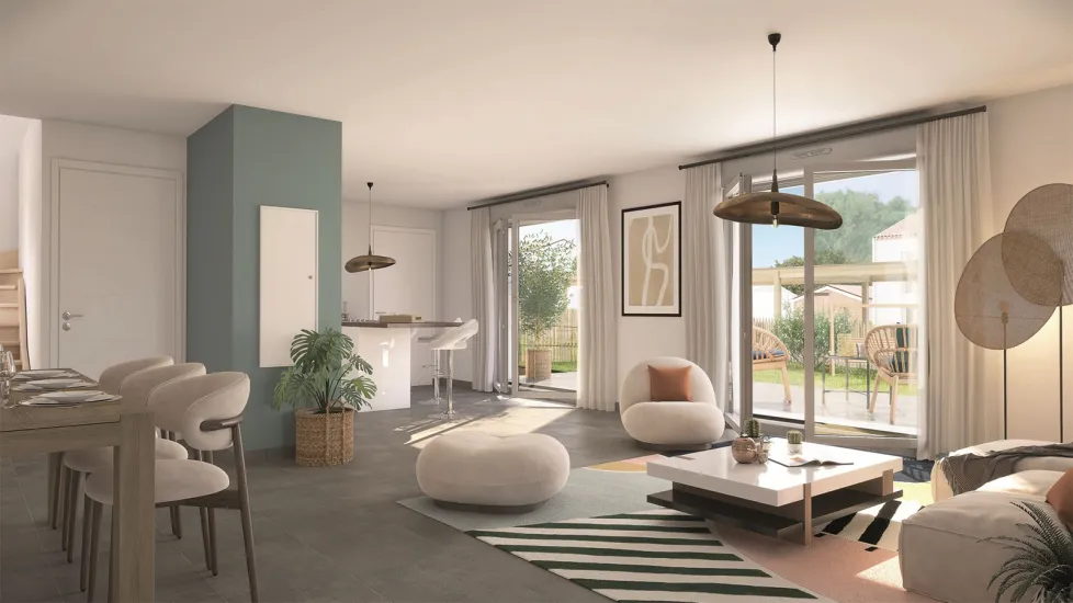 Sables d’Olonne secteur résidentiel proche gare et plage