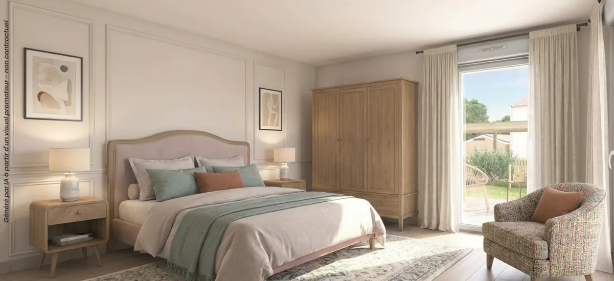 Sables d’Olonne secteur résidentiel proche gare et plage