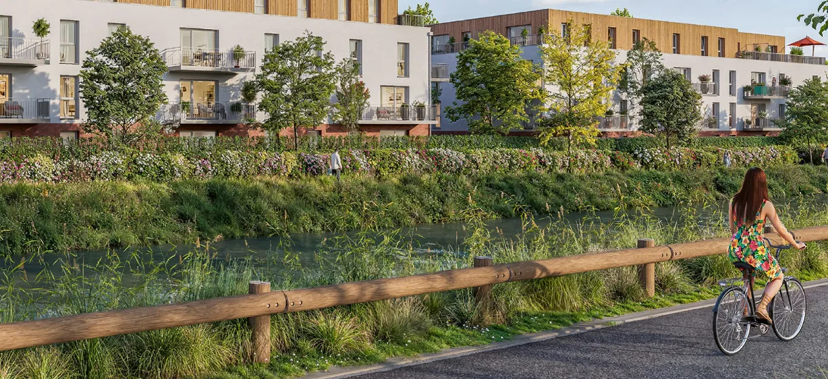 Saint-Amand-les-Eaux au coeur d’un parc naturel