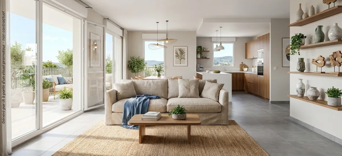 Saint-André-de-la-Roche centre aux portes de Nice