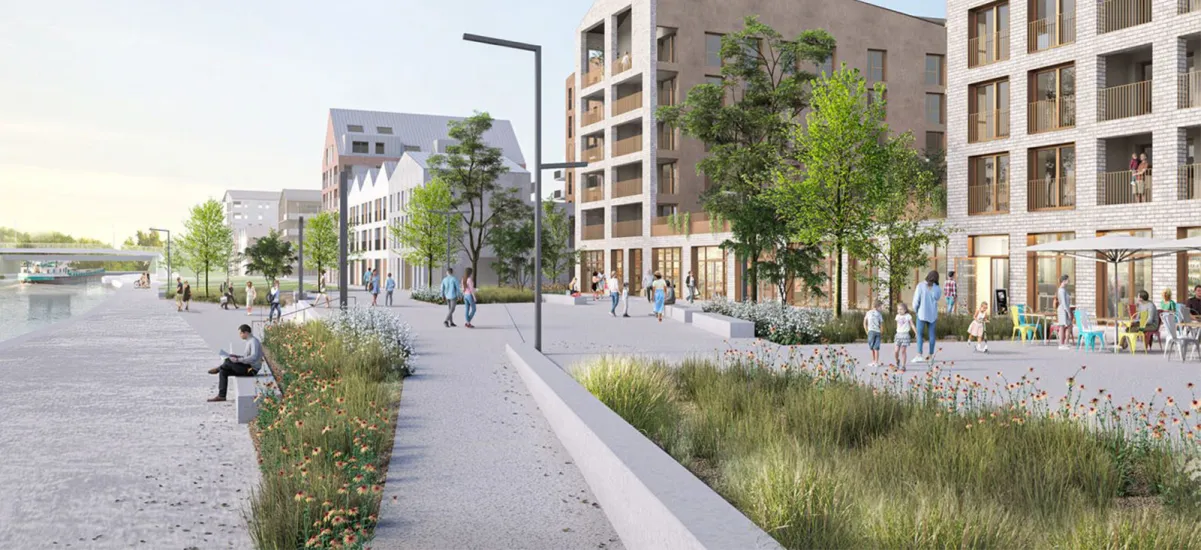 Saint-André-lez-Lille résidence récente à 7 min à vélo de la gare