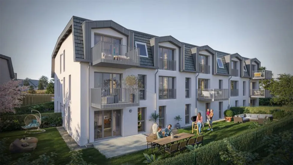 Saint-Aubin-sur-Mer à 500 mètres de la plage