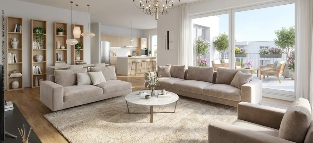 Saint-Aubin-sur-Mer à 500 mètres de la plage