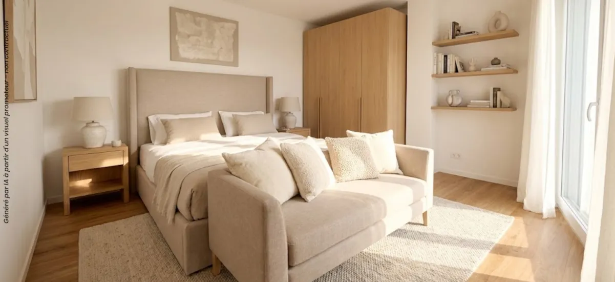 Saint-Aubin-sur-Mer à 500 mètres de la plage