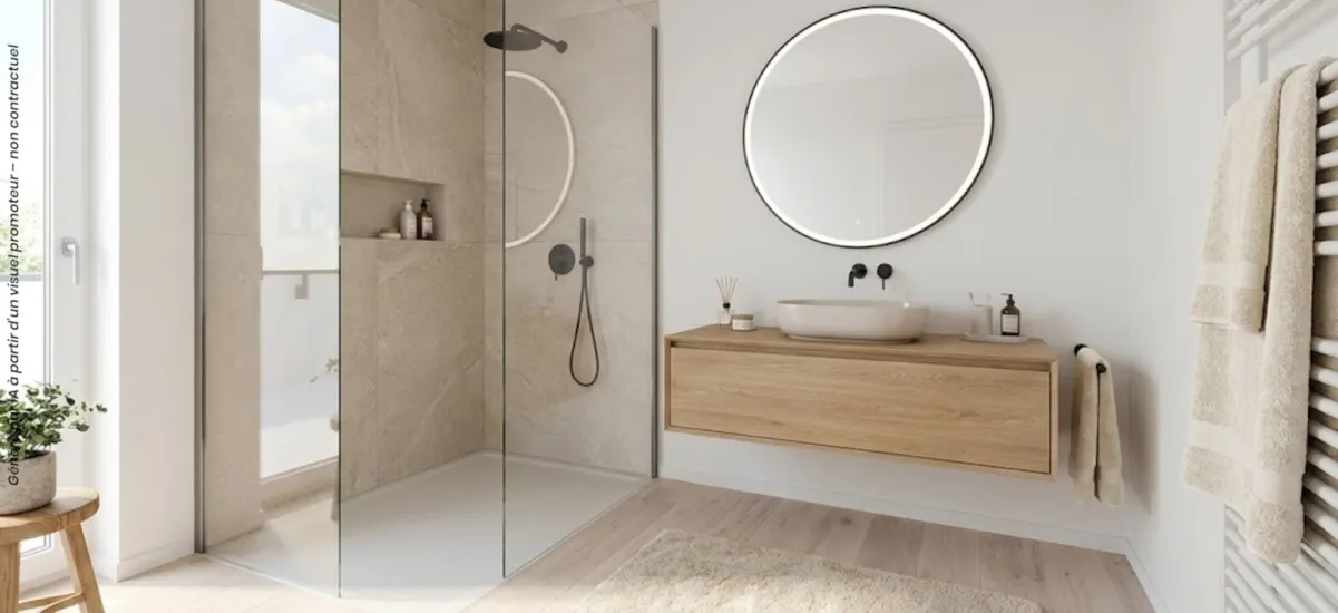 Saint-Aubin-sur-Mer à 500 mètres de la plage