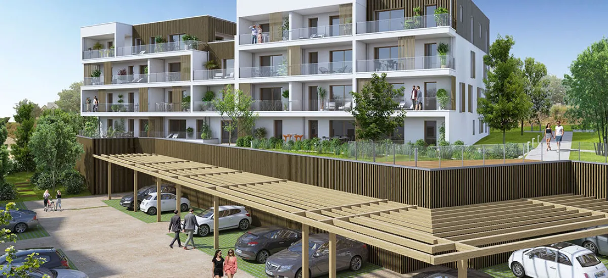 Saint-Avé à 500 mètres du centre-ville