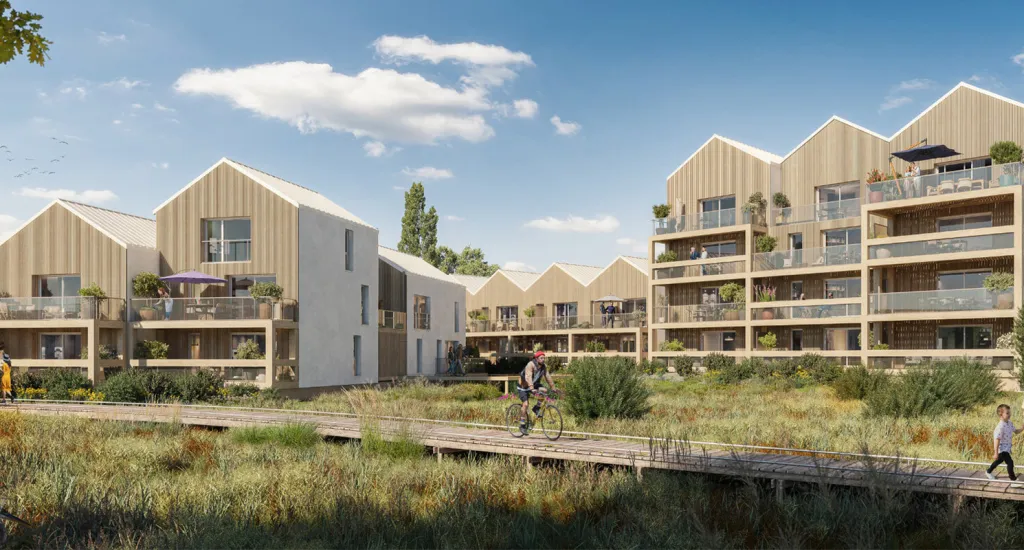 Saint-Avé écoquartier Beausoleil à 11 min de Vannes