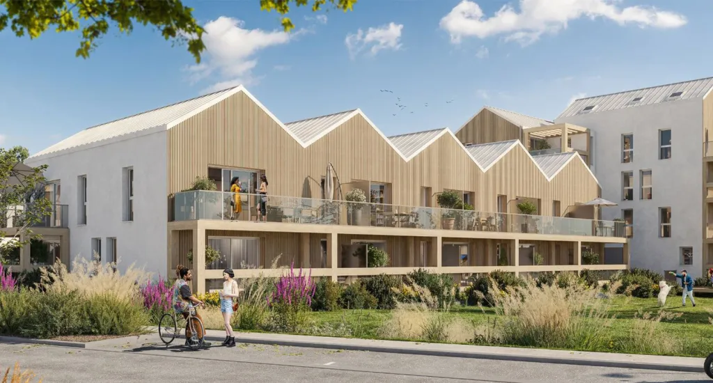 Saint-Avé écoquartier Beausoleil à 11 min de Vannes