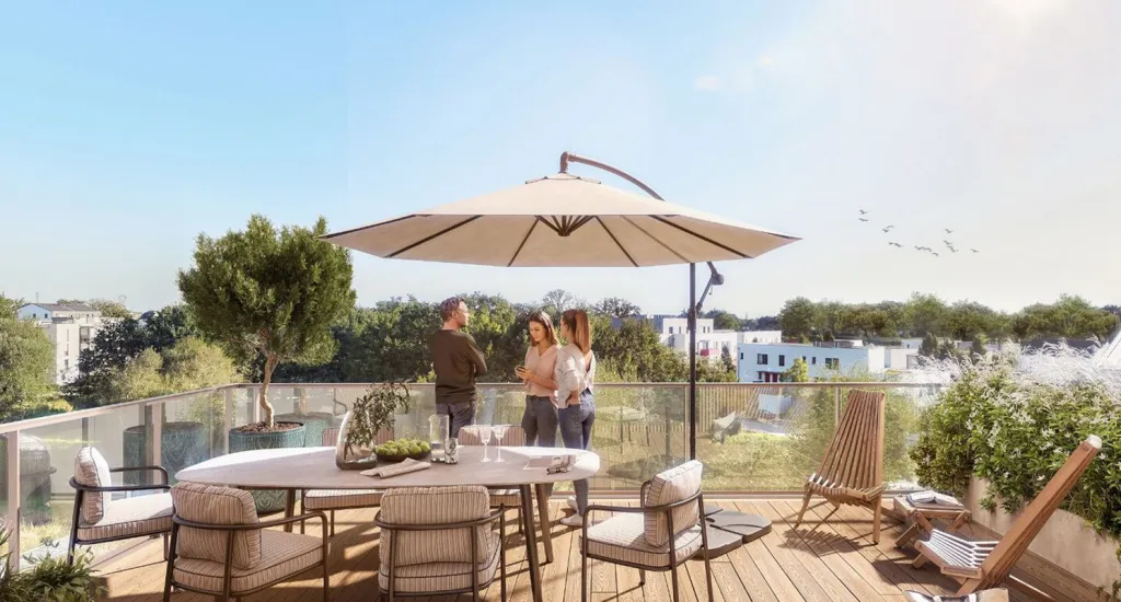 Saint-Avé écoquartier Beausoleil à 11 min de Vannes