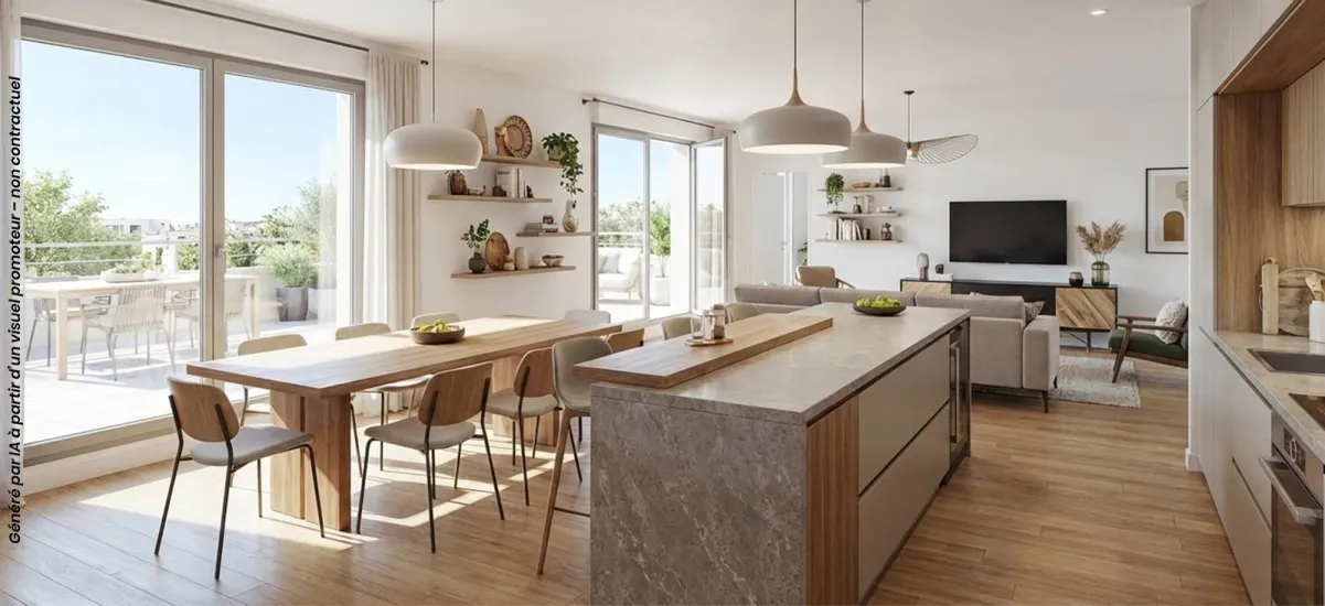 Saint-Barthélemy-d'Anjou à 50m d’un arrêt de bus