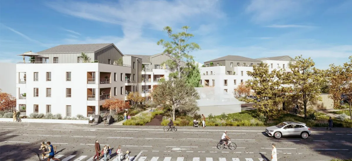 Saint-Barthélemy-d'Anjou à 50m d’un arrêt de bus