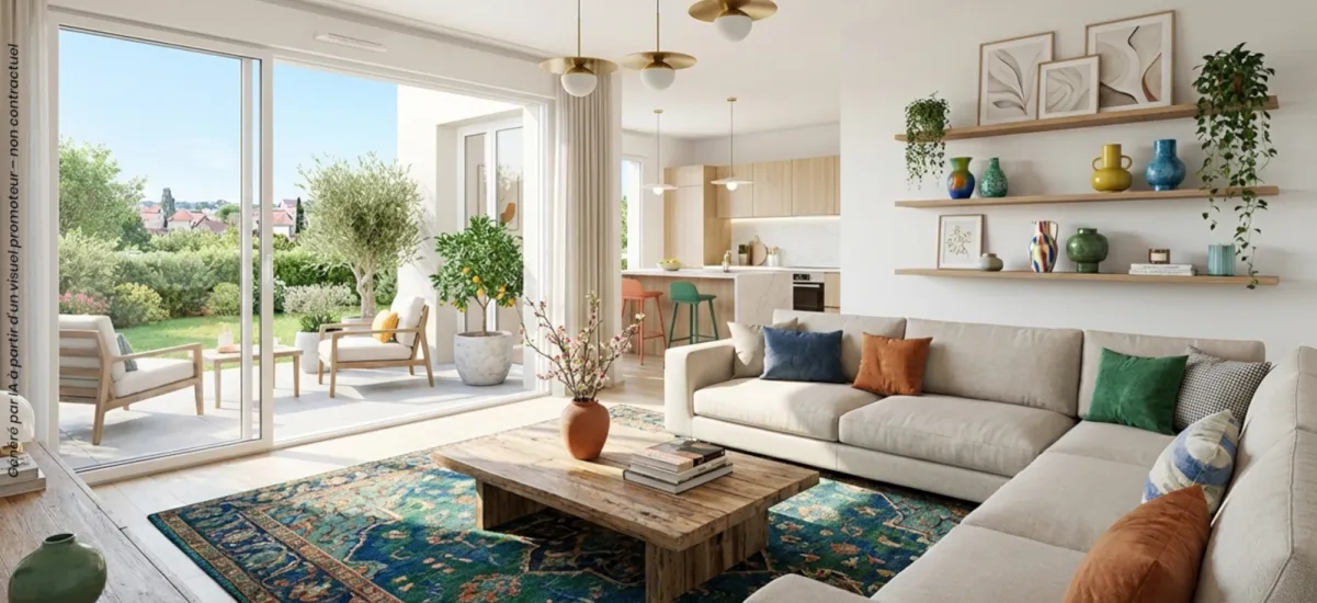 Saint-Berthevin emplacement central proche Laval