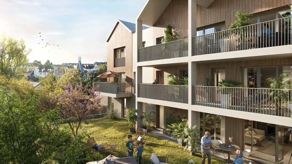 Saint-Berthevin emplacement central proche Laval