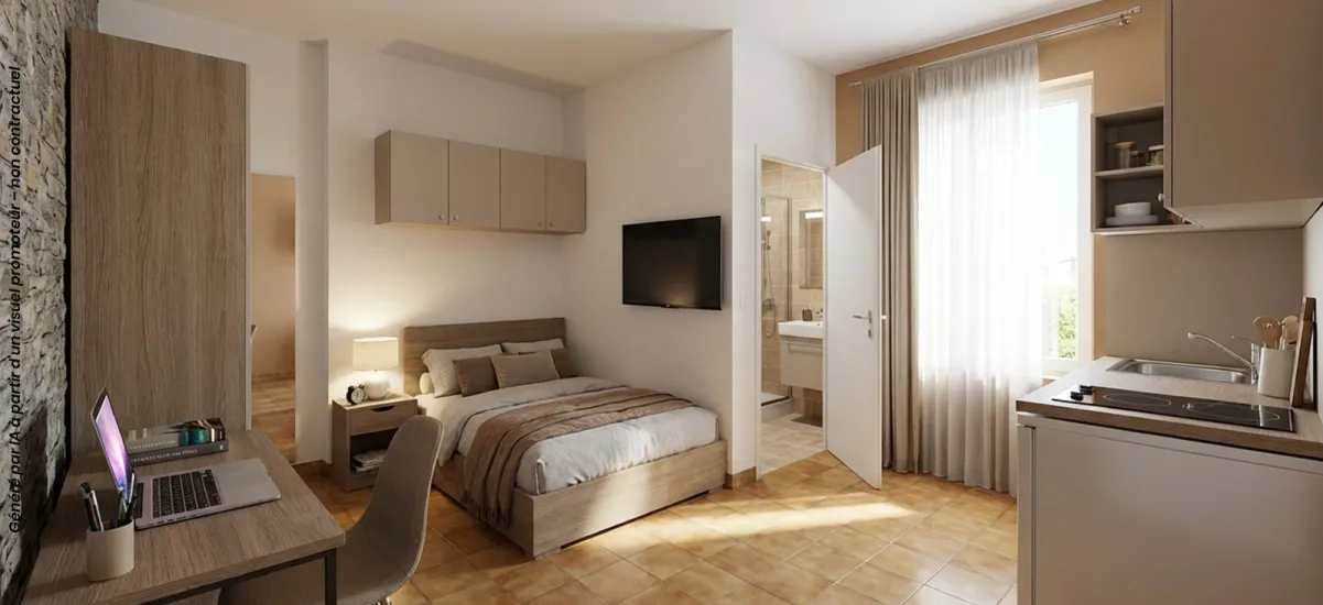 Saint-Brieuc réhabilitation à proximité du coeur de ville