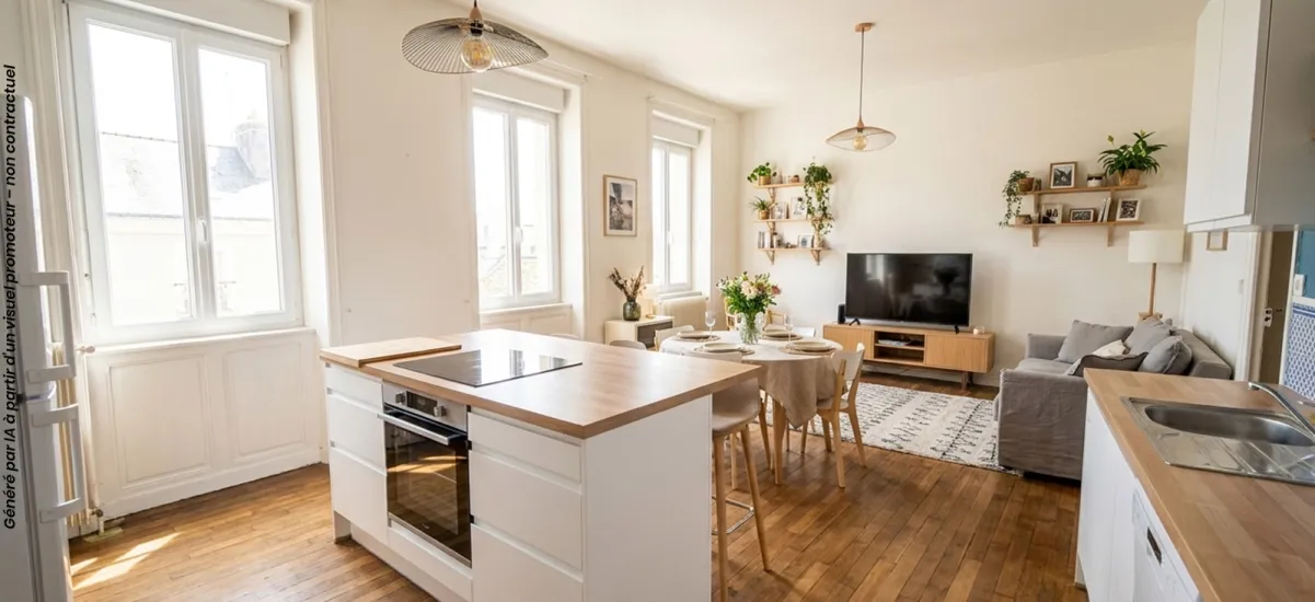 Saint-Brieuc réhabilitation au coeur du centre-ville