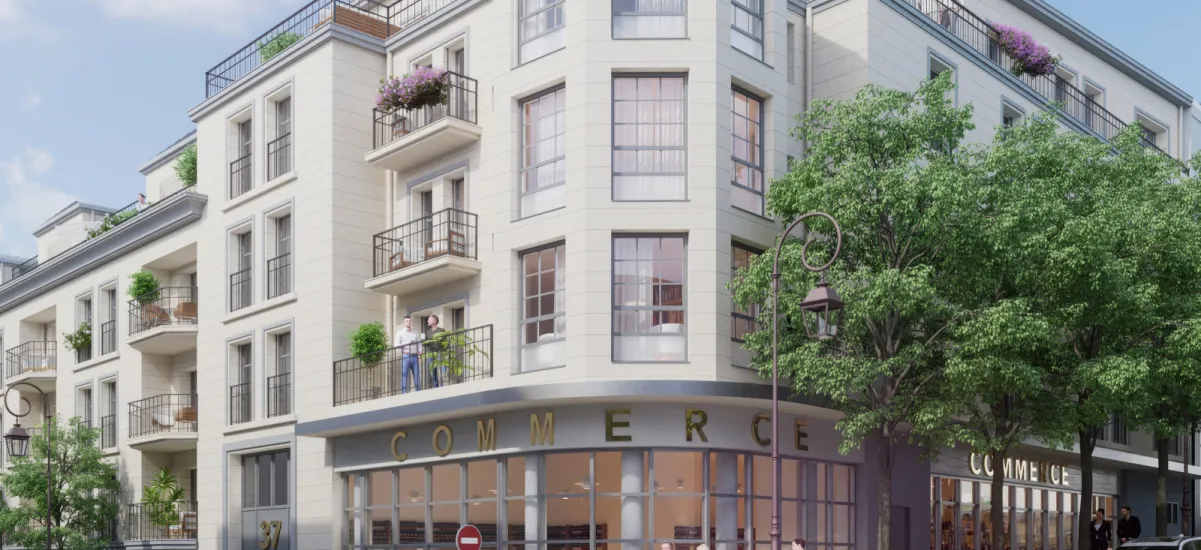 Saint-Cloud proche du tramway T2