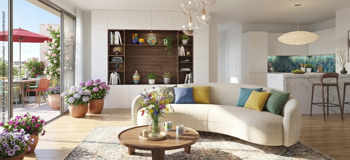 Saint-Cyr-sur-Loire à 5 min du parc de la Perraudière