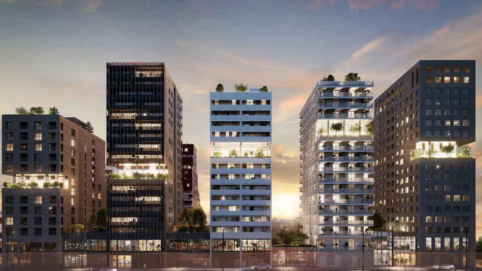 Saint-Denis à 300 mètres de la gare