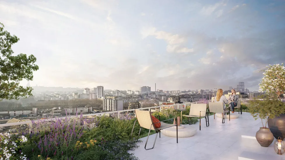 Saint-Denis à 300 mètres de la gare