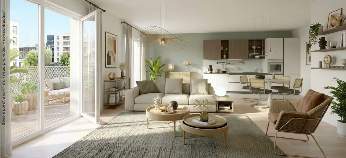 Saint-Denis à moins de 10 min à pied du RER D