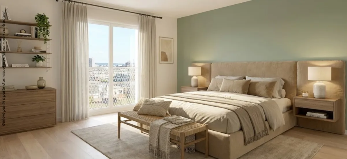 Saint-Denis à moins de 10 min à pied du RER D