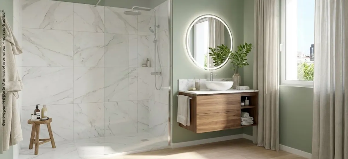 Saint-Denis à moins de 10 min à pied du RER D