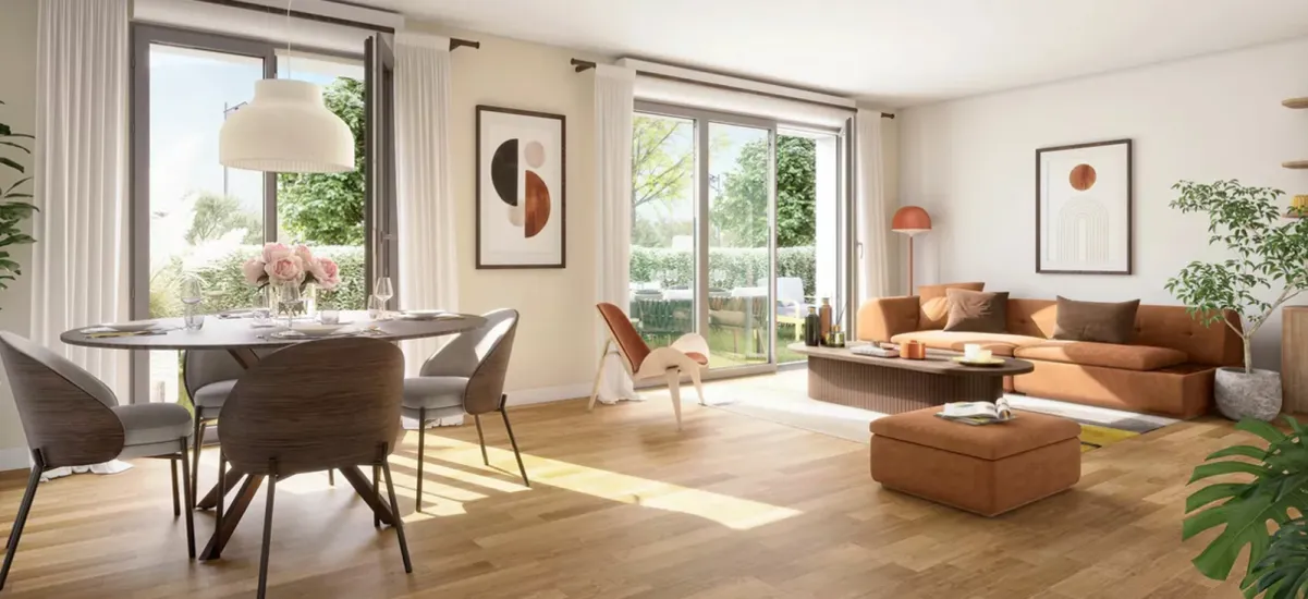 Saint-Denis cœur du quartier Potier proche RER D et Tram T11