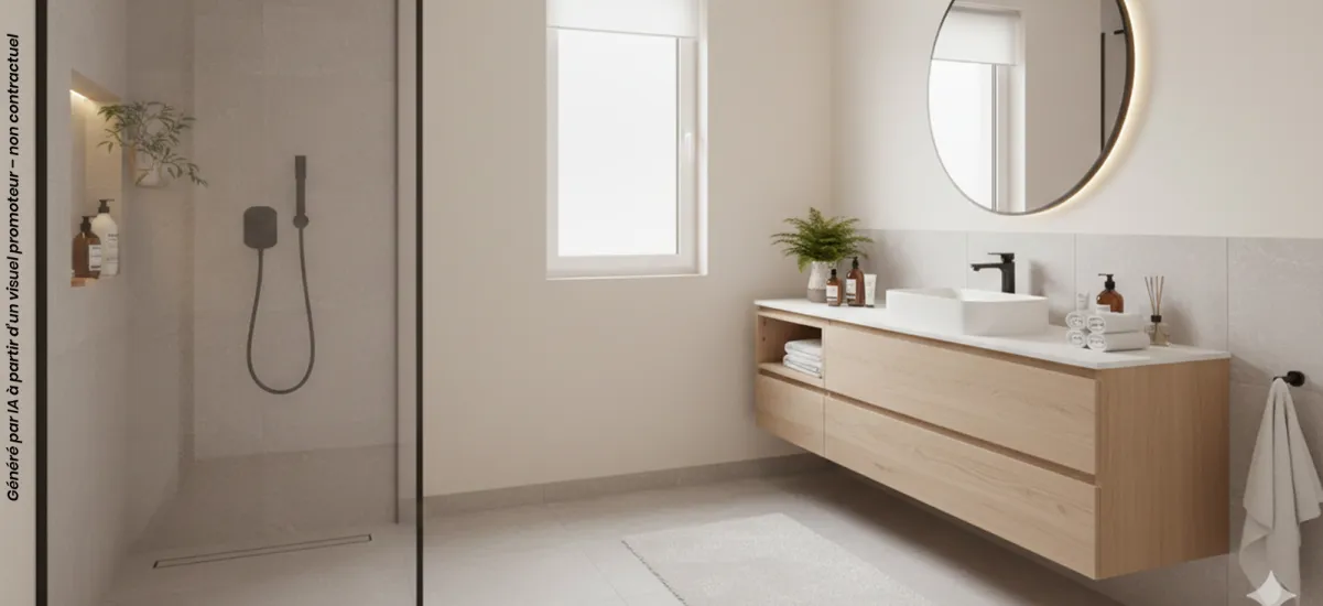 Saint-Denis cœur du quartier Potier proche RER D et Tram T11