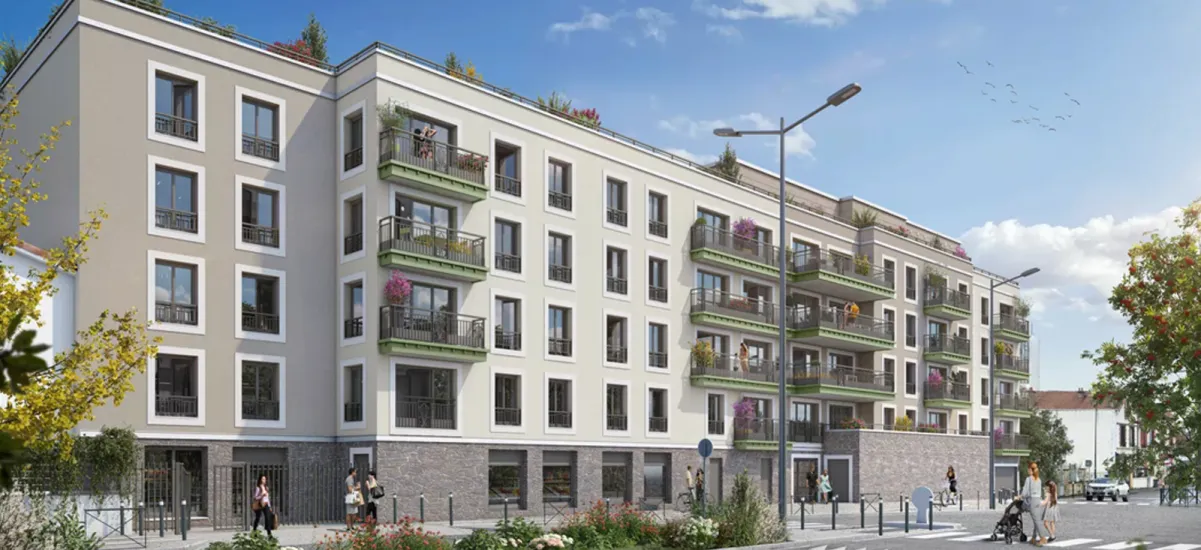 Saint-Denis cœur du quartier Potier proche RER D et Tram T11