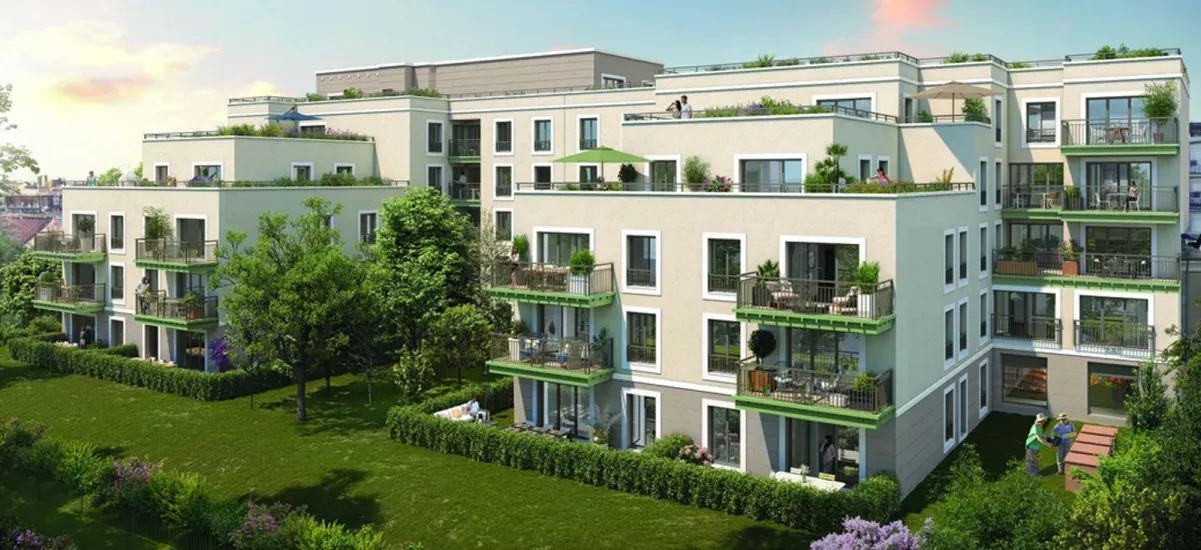 Saint-Denis cœur du quartier Potier proche RER D et Tram T11