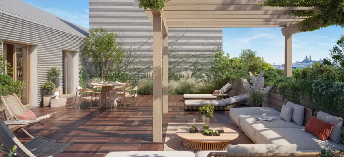 Saint-Denis face au métro M12