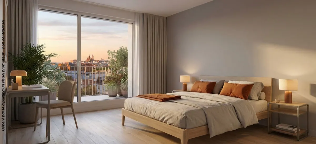 Saint-Denis face au métro M12