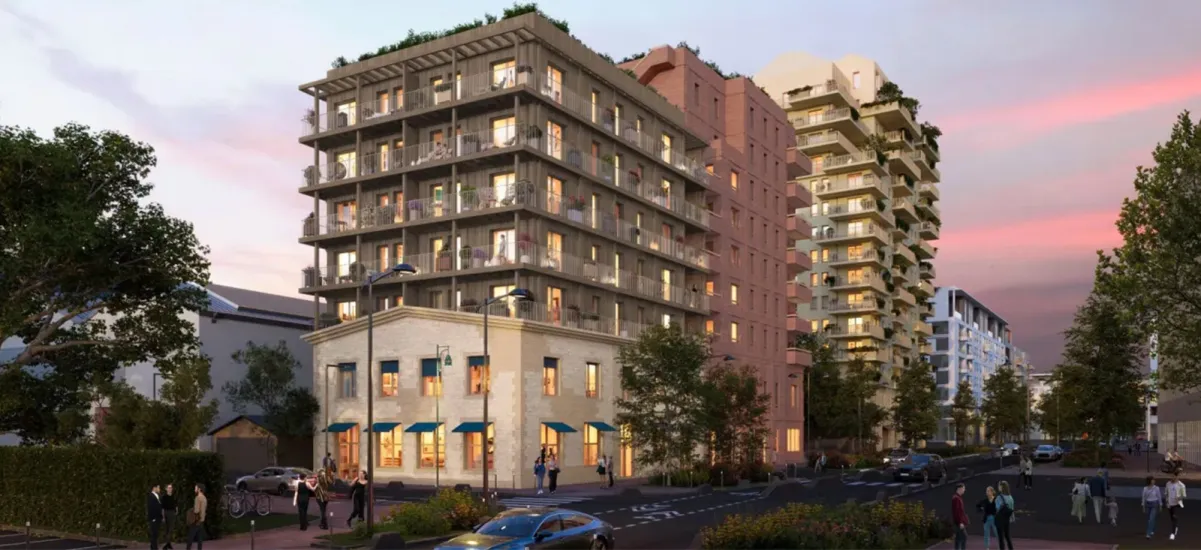 Saint-Denis face au métro M12