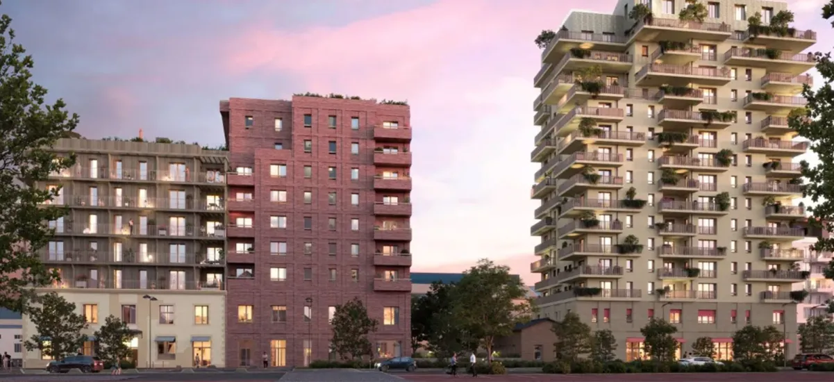 Saint-Denis face au métro M12