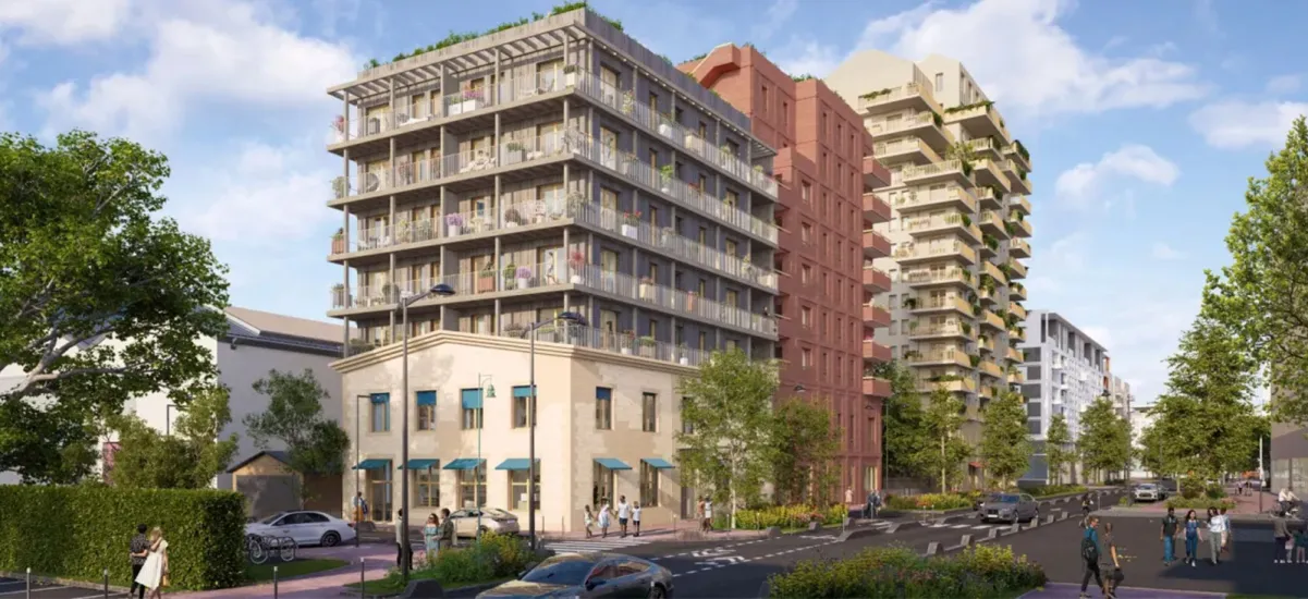 Saint-Denis face au métro M12