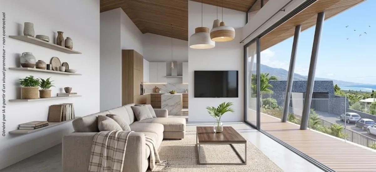 Saint-Denis quartier Bellepierre