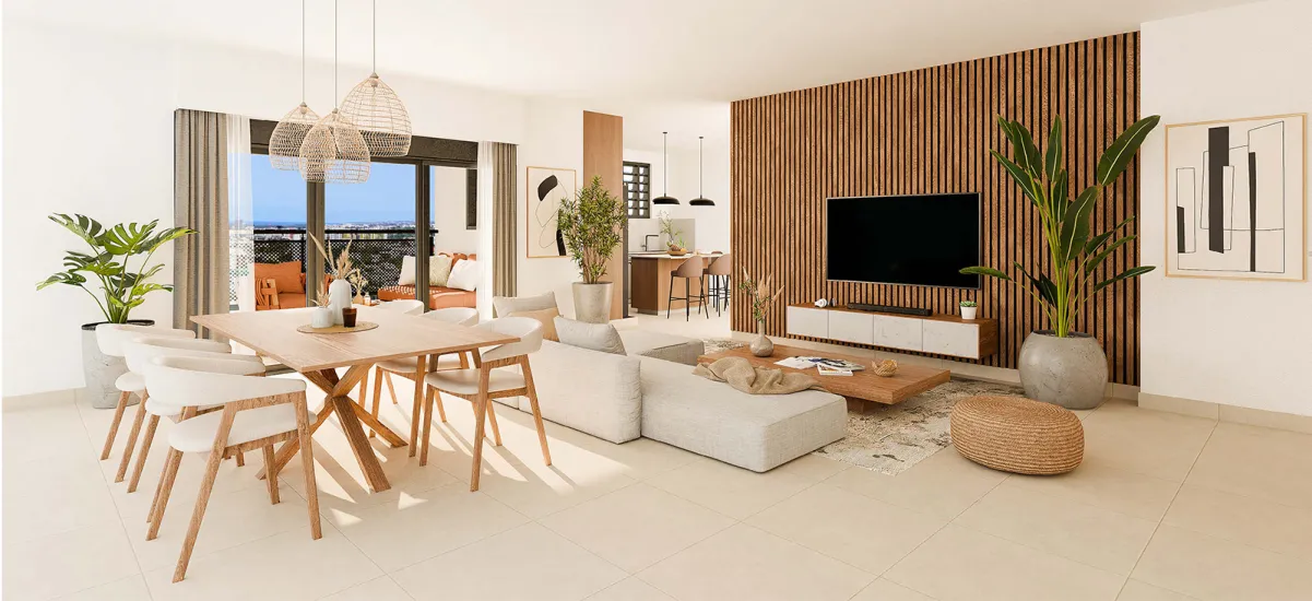 Saint-Denis vue mer quartier recherché prestations haut de gamme