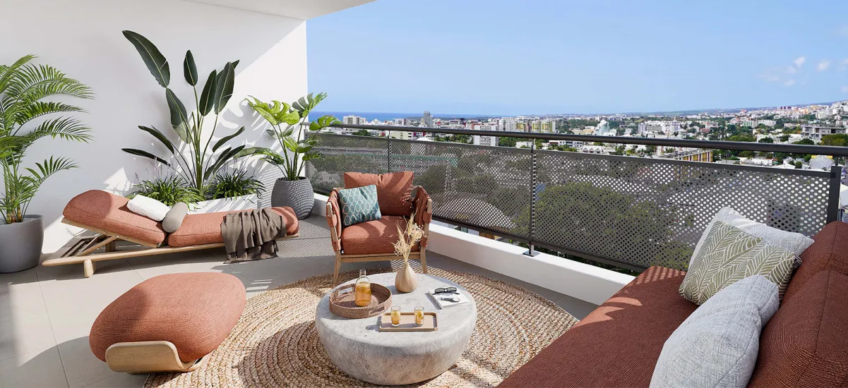 Saint-Denis vue mer quartier recherché prestations haut de gamme