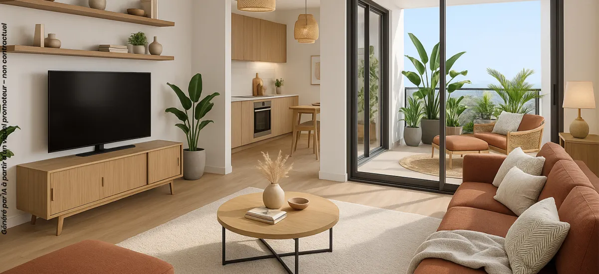 Saint-Denis vue mer quartier recherché prestations haut de gamme