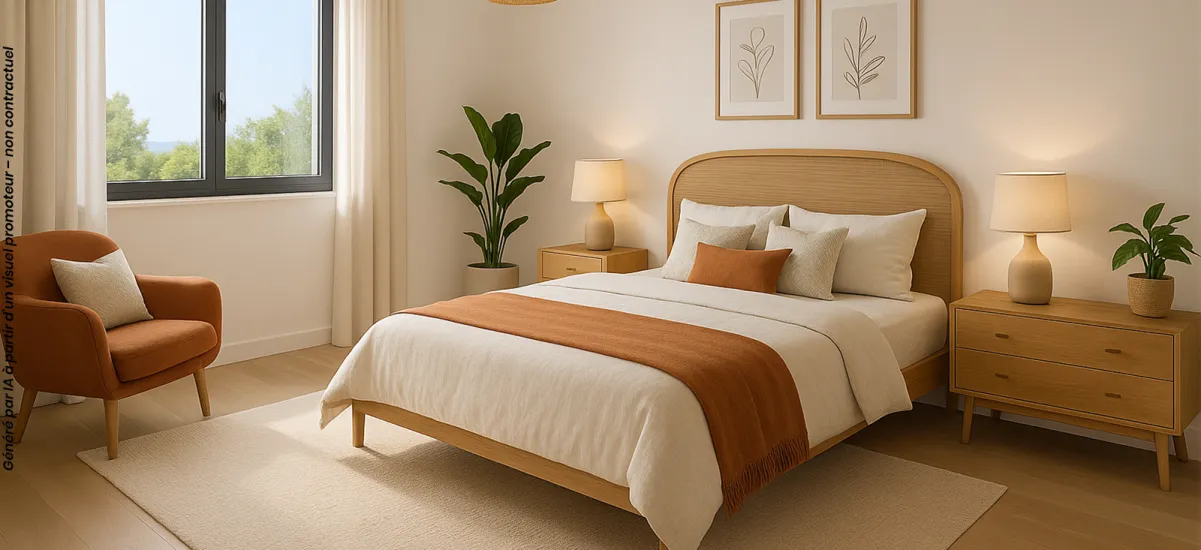 Saint-Denis vue mer quartier recherché prestations haut de gamme