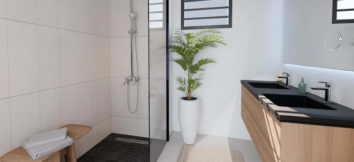 Saint-Denis vue mer quartier recherché prestations haut de gamme