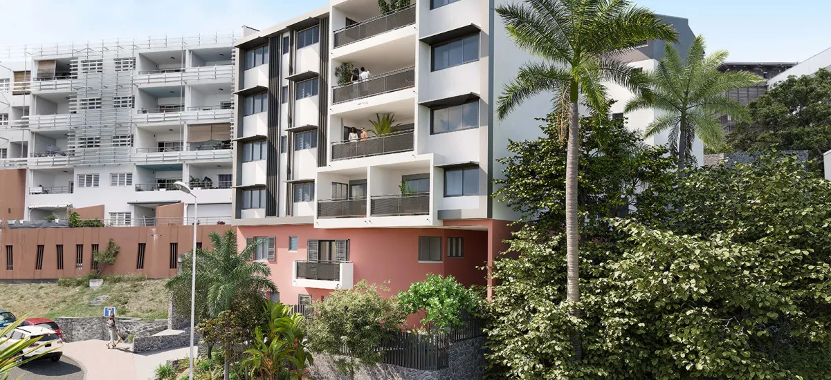 Saint-Denis vue mer quartier recherché prestations haut de gamme