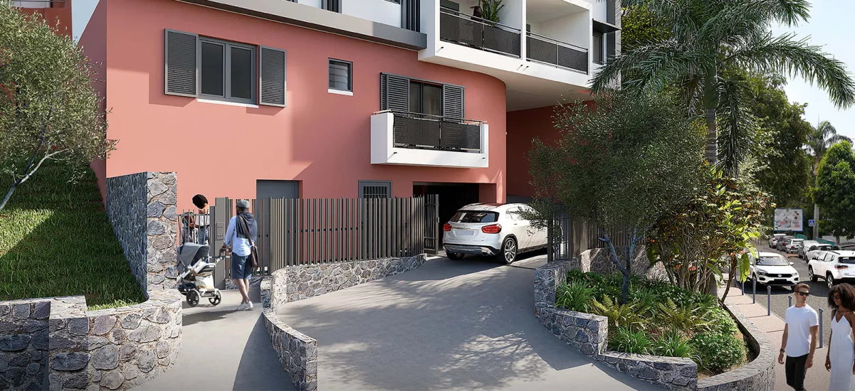 Saint-Denis vue mer quartier recherché prestations haut de gamme