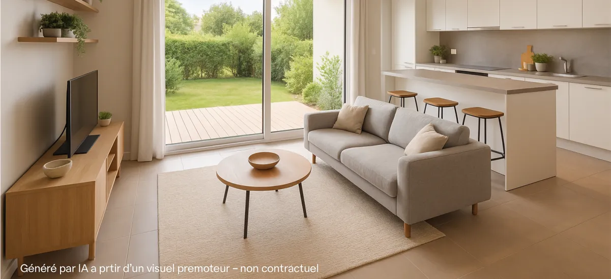 Saint-Erblon T3 à 8 min à pied du cœur de ville