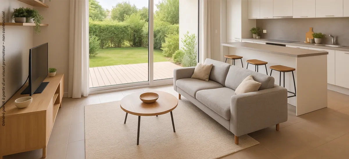 Saint-Erblon T3 à 8 min à pied du cœur de ville