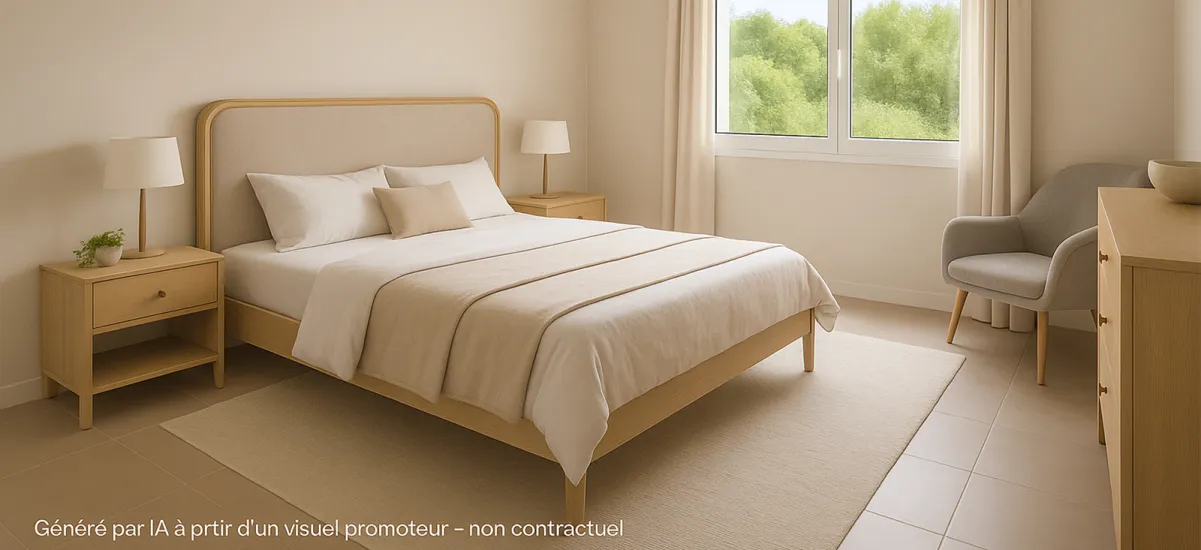 Saint-Erblon T3 à 8 min à pied du cœur de ville