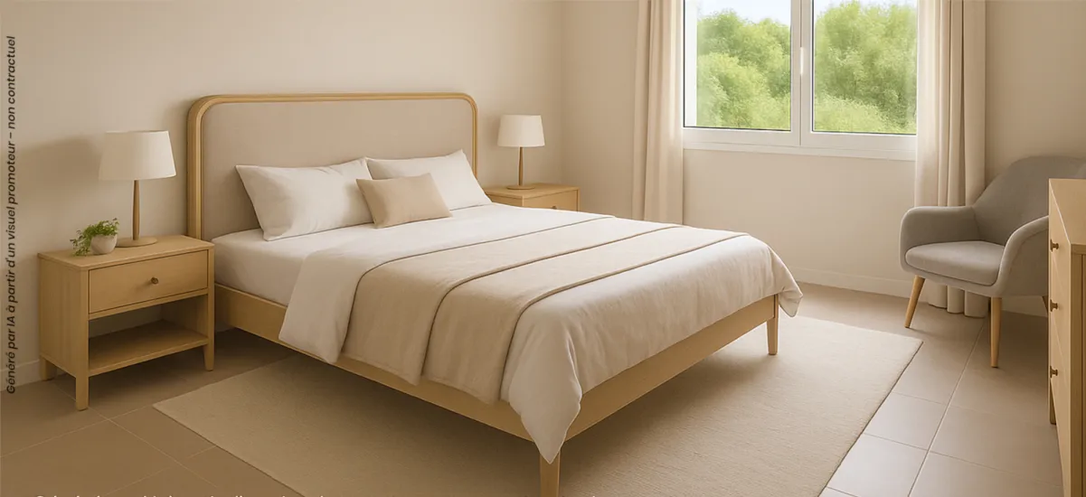 Saint-Erblon T3 à 8 min à pied du cœur de ville